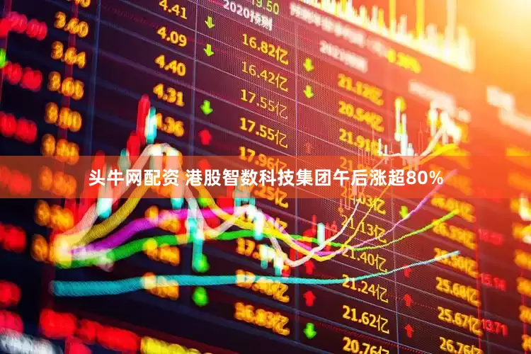 头牛网配资 港股智数科技集团午后涨超80%