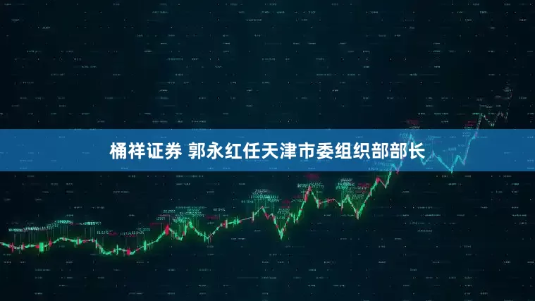 桶祥证券 郭永红任天津市委组织部部长