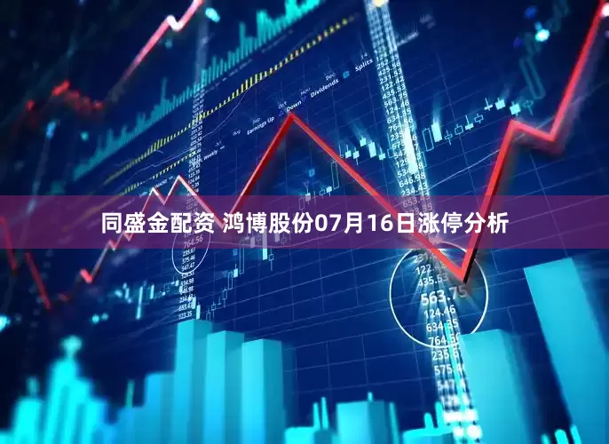 同盛金配资 鸿博股份07月16日涨停分析