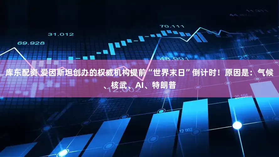 库东配资 爱因斯坦创办的权威机构提前“世界末日”倒计时！原因是：气候、核武、AI、特朗普