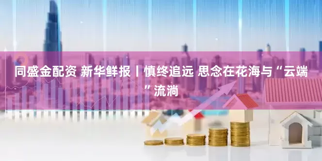 同盛金配资 新华鲜报丨慎终追远 思念在花海与“云端”流淌